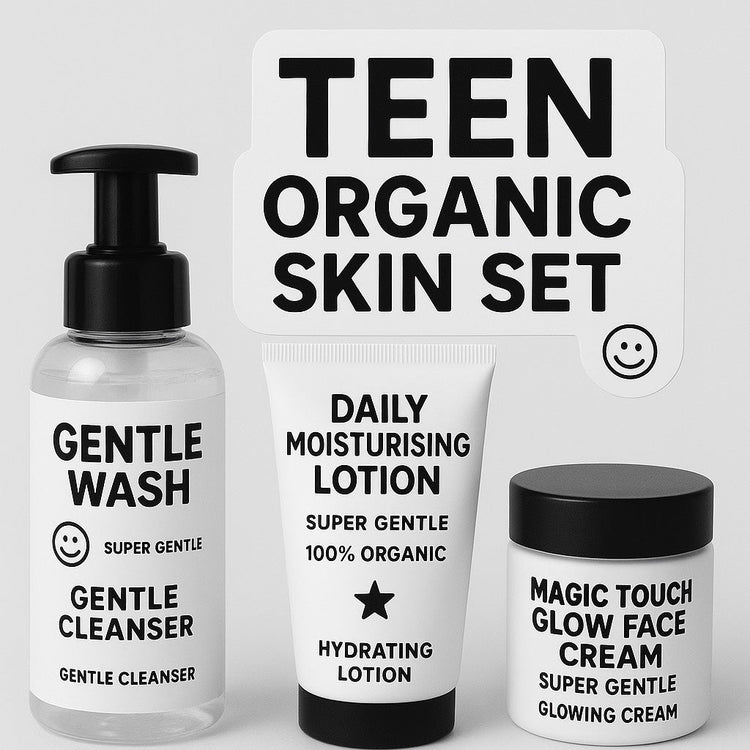Teen Organic Skin Set