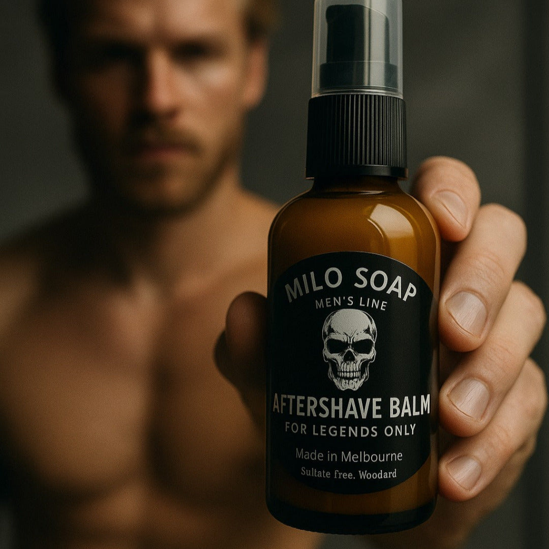 Aftershave Skin Balm Lotion