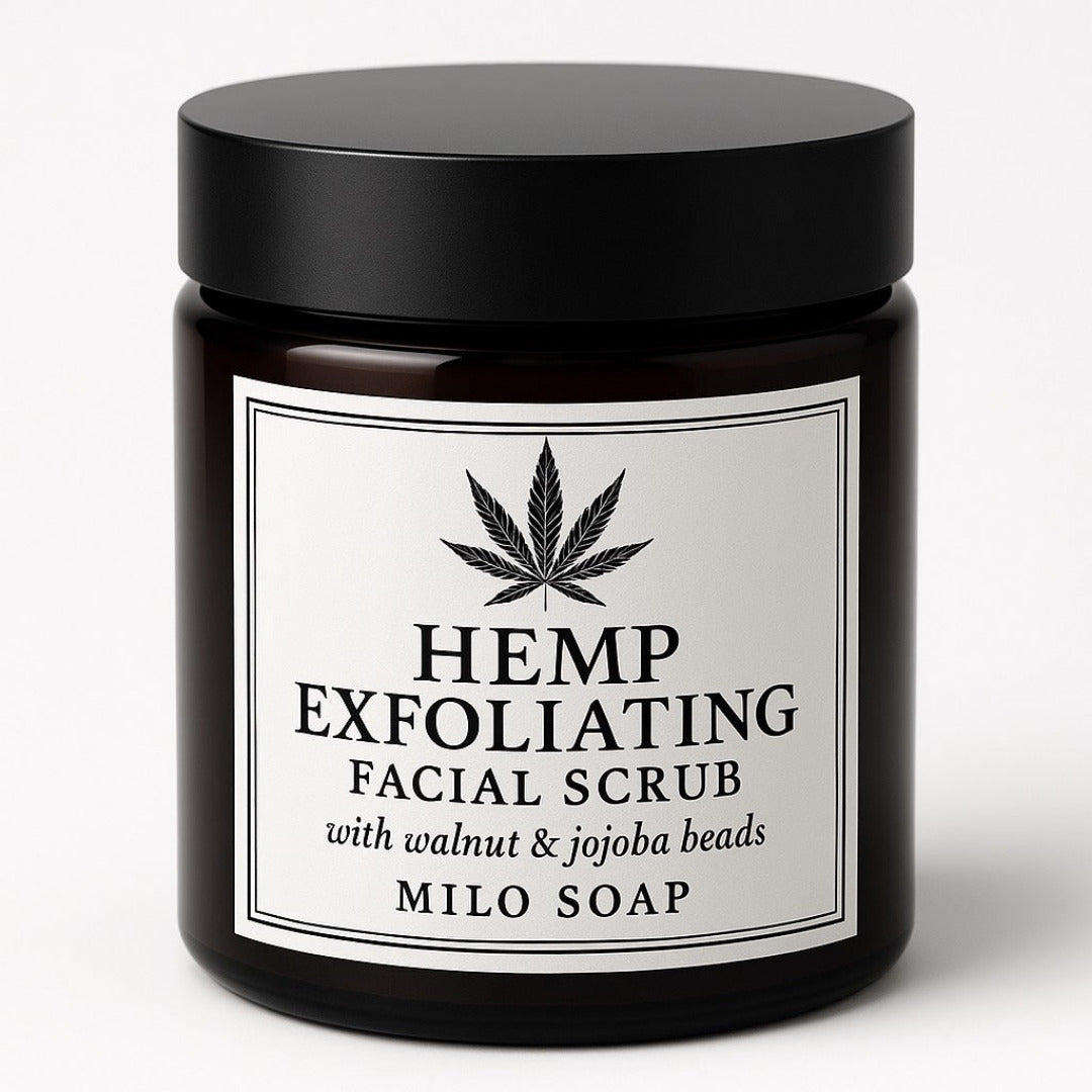 Hemp Exfoliating Facial Scrub