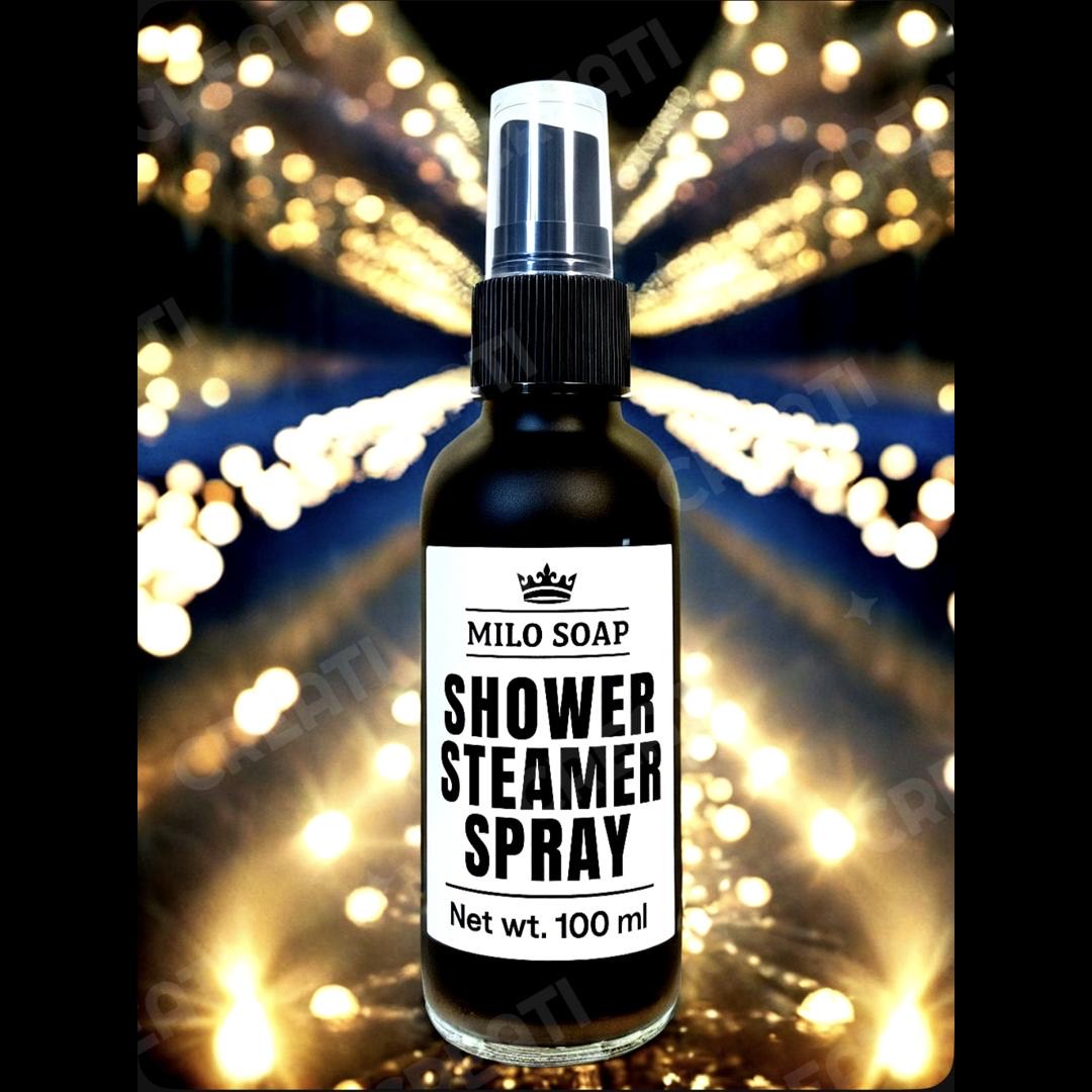 Steamer, Spa, Sauna, Banya & Bathroom Spray