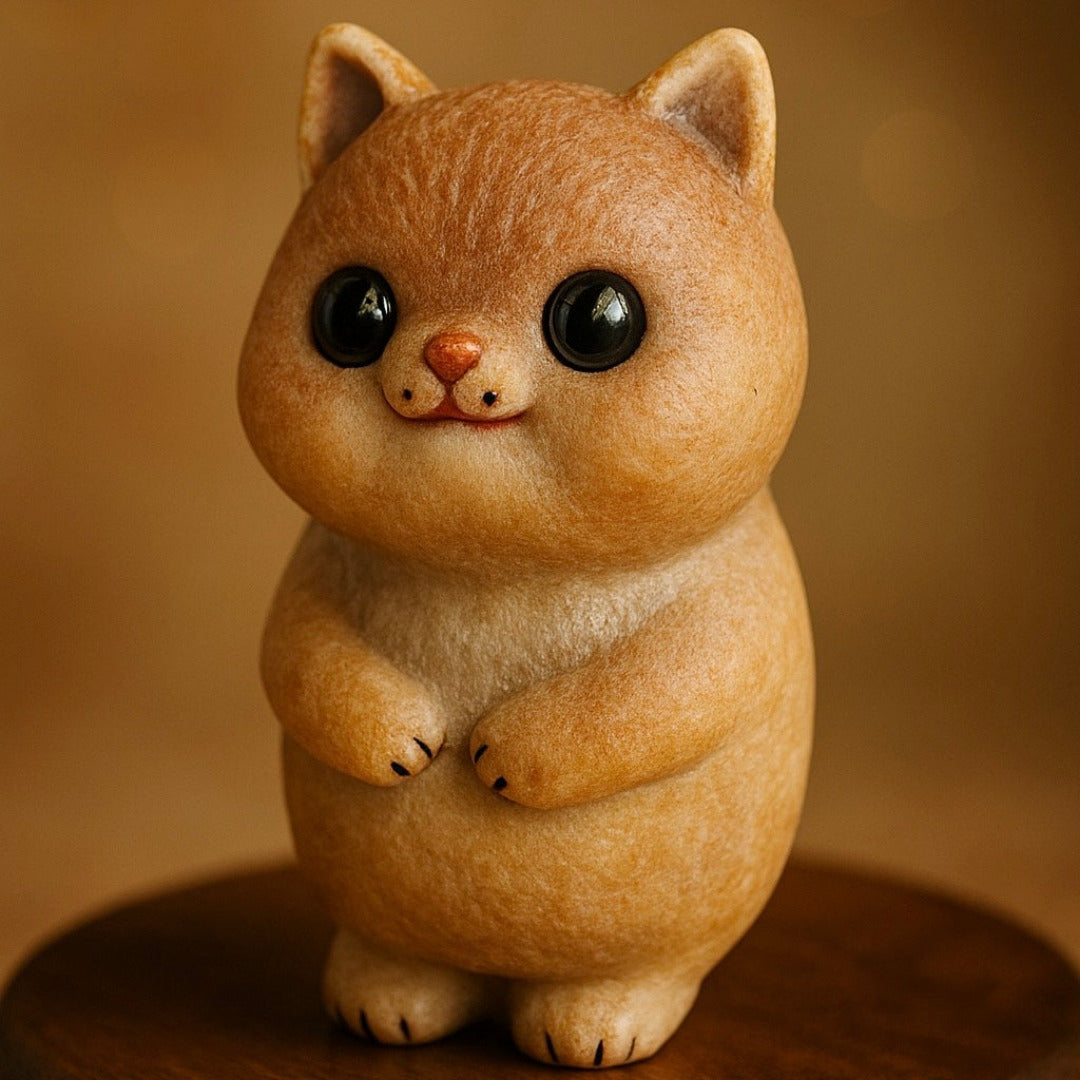 Soap Lulu the Kitty Cat