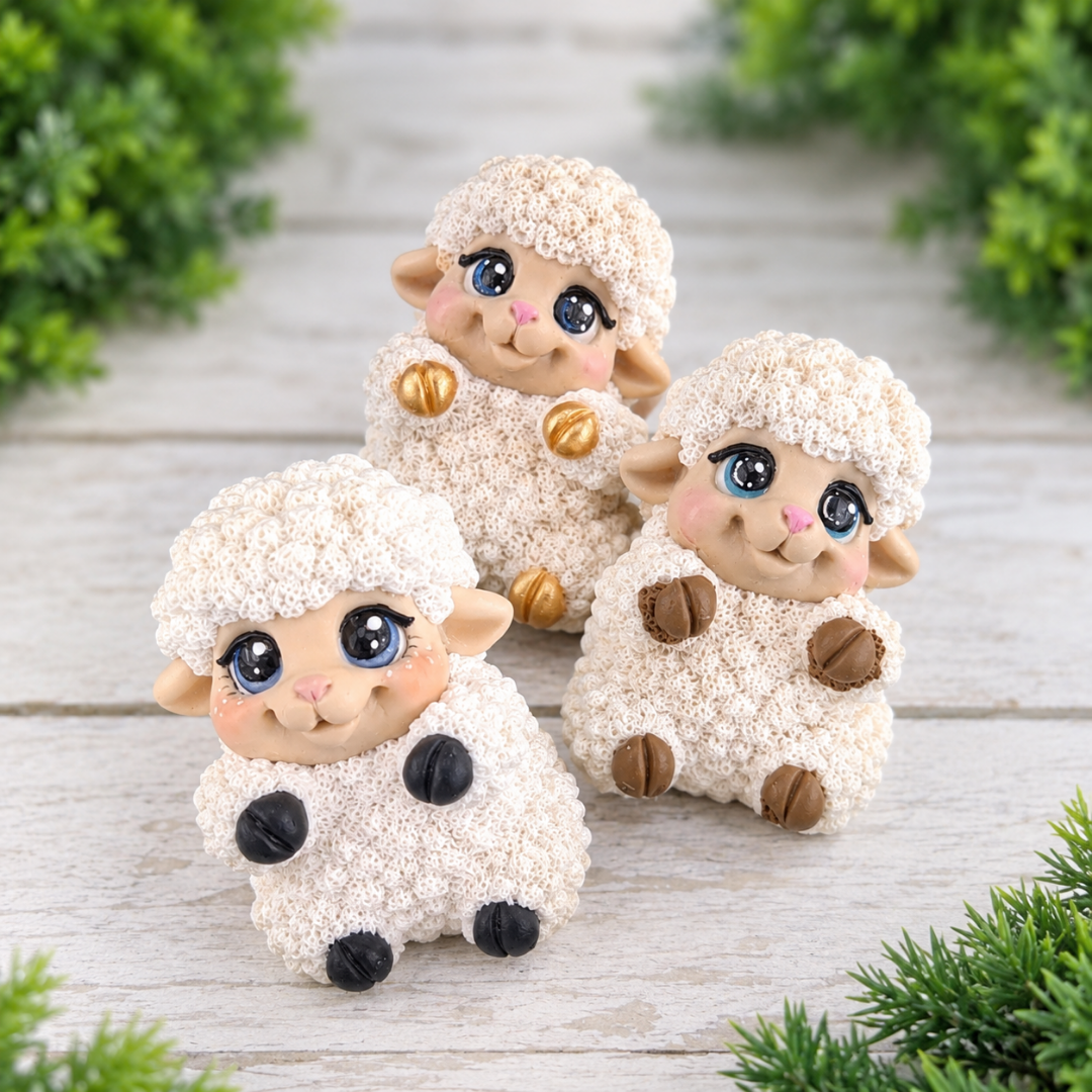 Pushistik — Vegan Handmade Fluffy Sheep Soap.