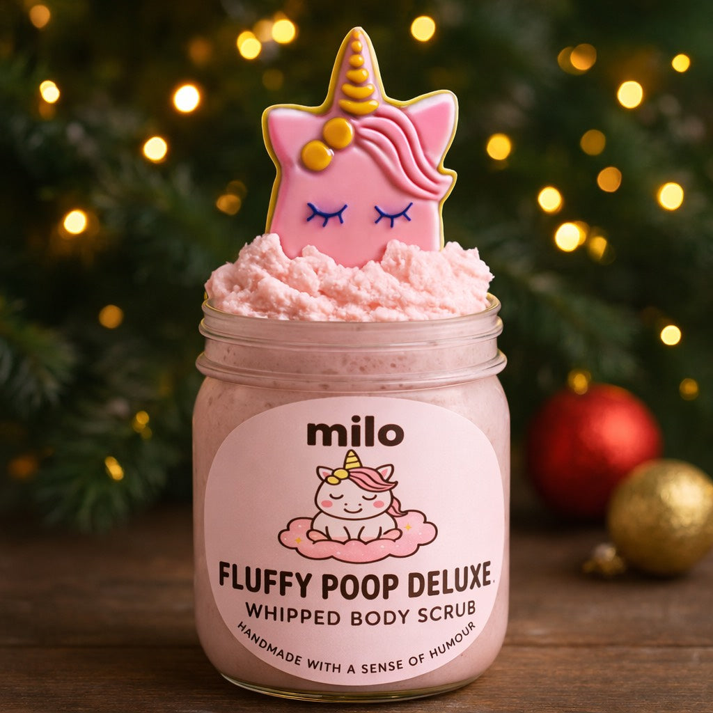 Fluffy Poop Deluxe – Whipped Body Scrub