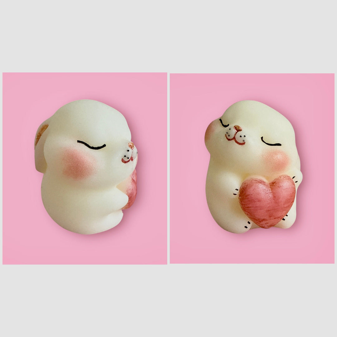 Adorable Bunny With Heart