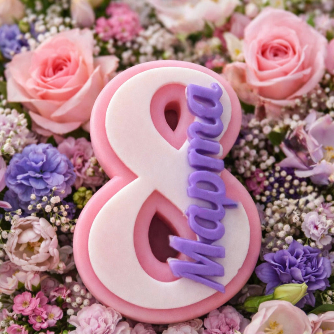 March 8th International Women’s Day Soap