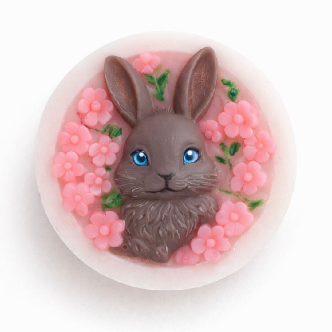 Charming Easter Bunny Soap