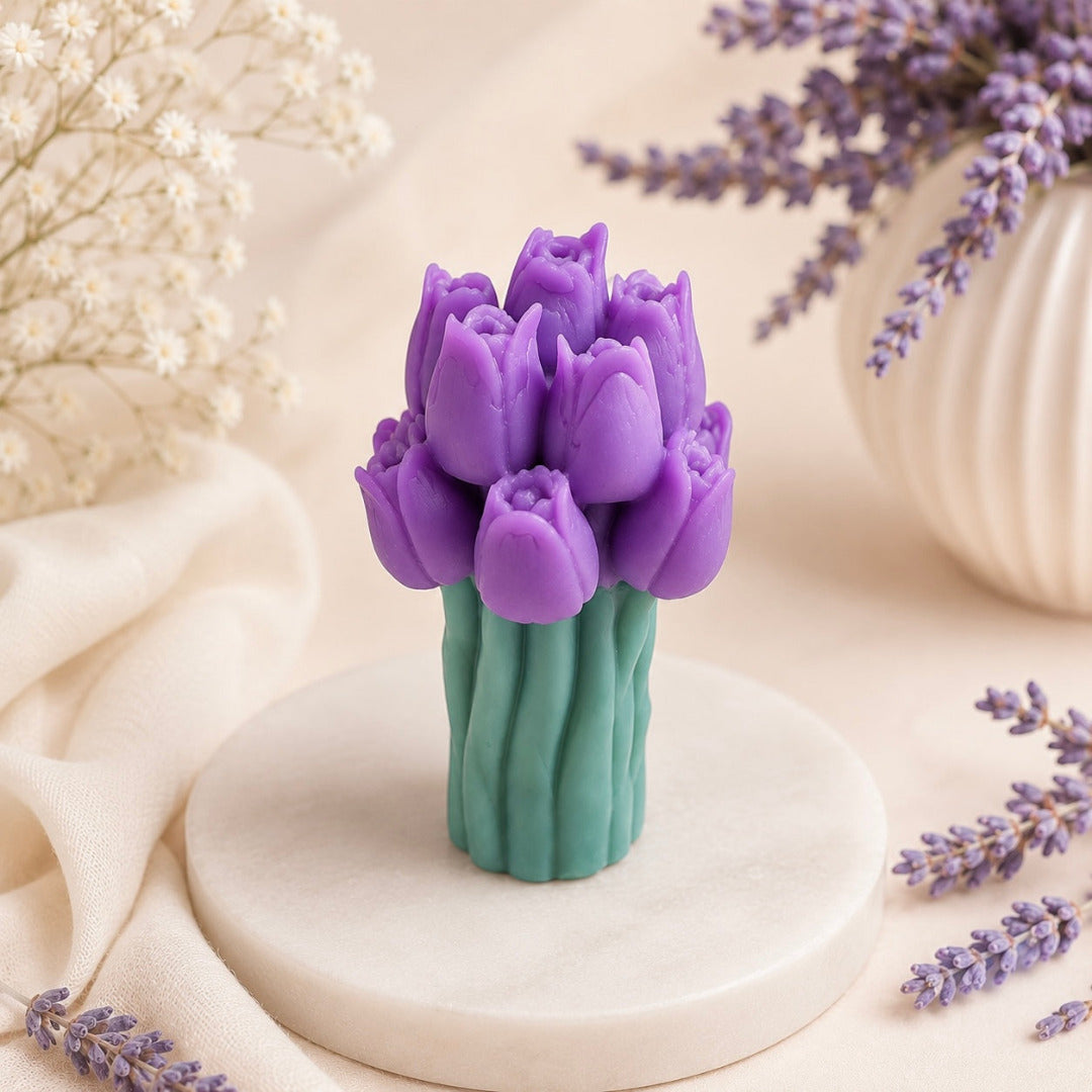 Tulip Bouquet Soap