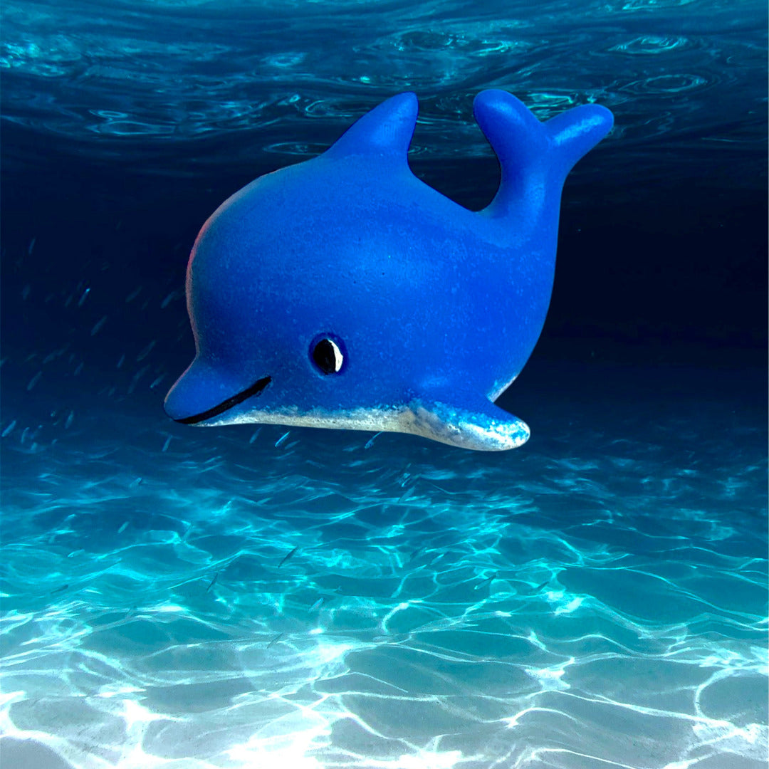 Dolphin soap