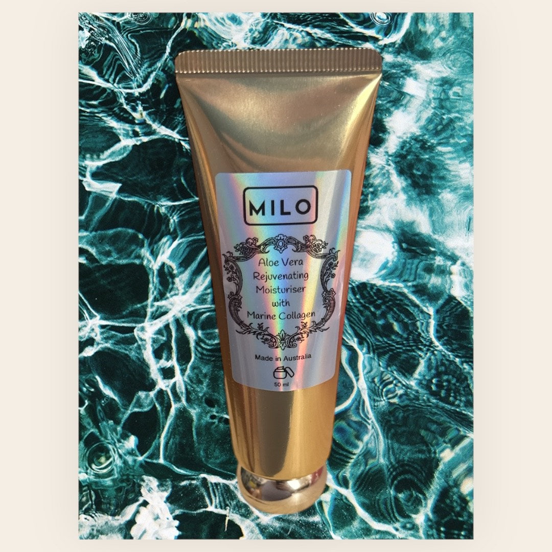 Aloe Vera Rejuvenating Moisturiser with Marine Collagen.