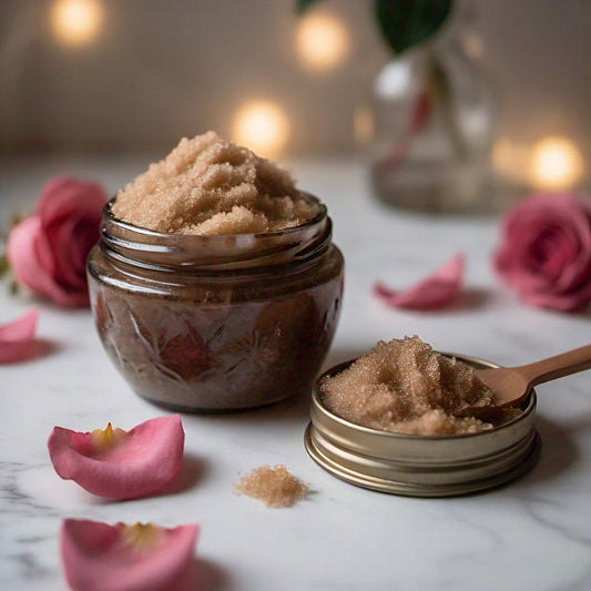 Hand and Body Brown Sugar Honey Vegan Scrub