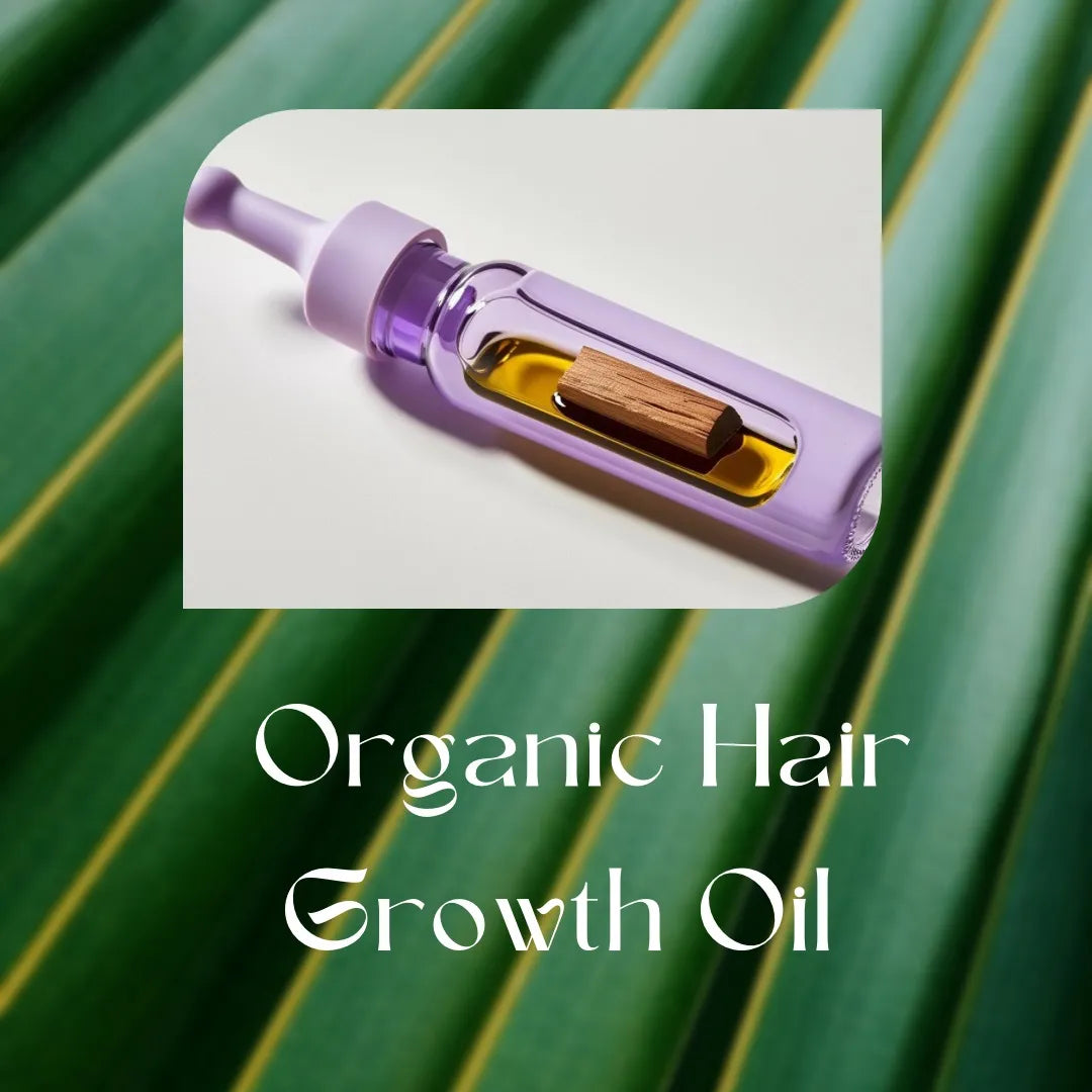 Organic Hair Growth Oil