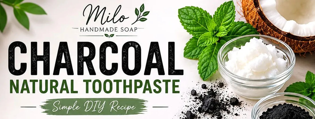 Charcoal Natural Toothpaste Cover