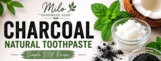 Charcoal Natural Toothpaste Cover
