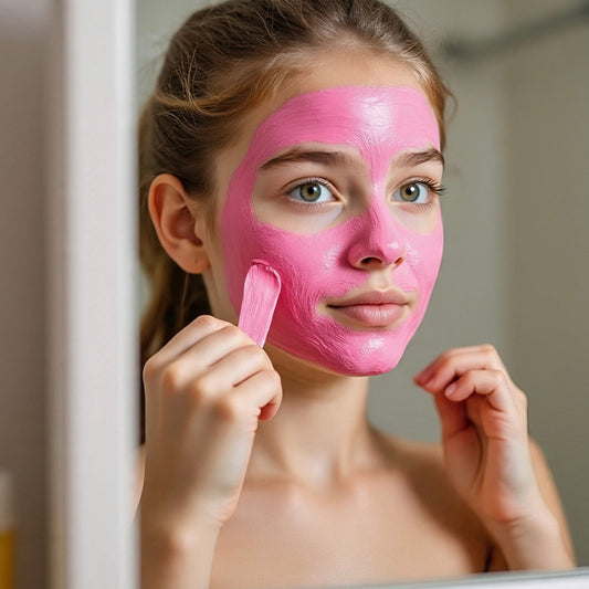 Australian Pink Clay Pore Refining Face Mask