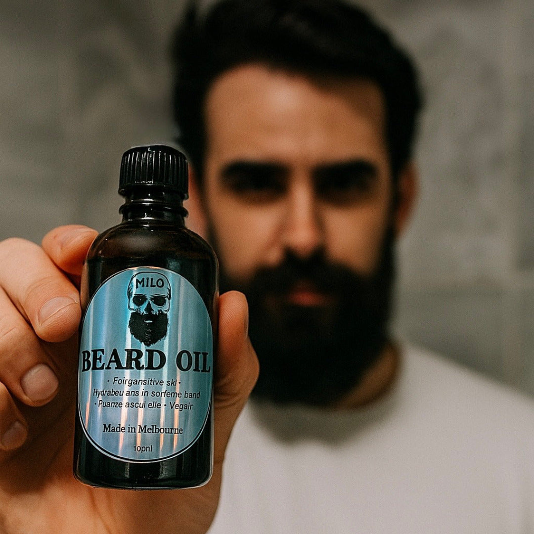 Beard and Stache Oil 