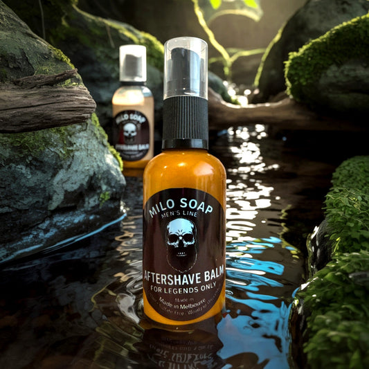 Aftershave Skin Balm Lotion 
