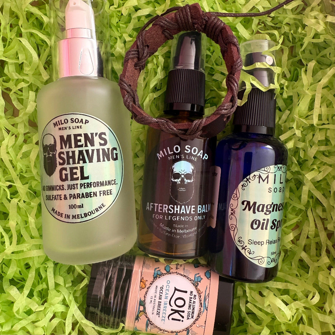 For Legends – Shaving & Power Set
