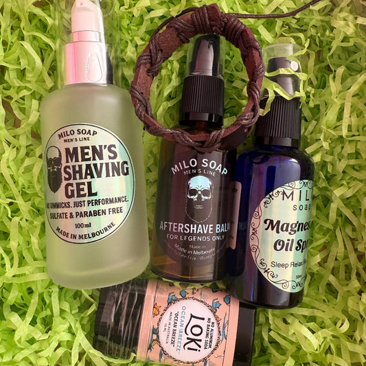 For Legends – Shaving & Power Set