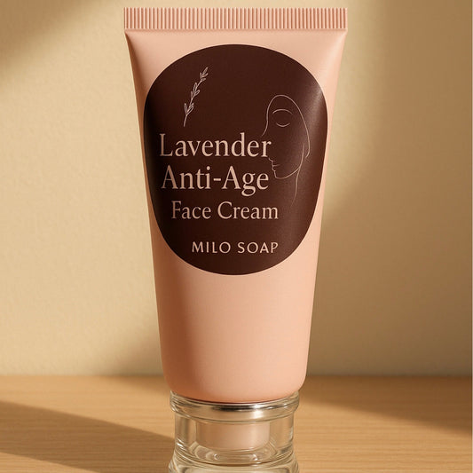 Lavender Anti-Ageing Face Cream