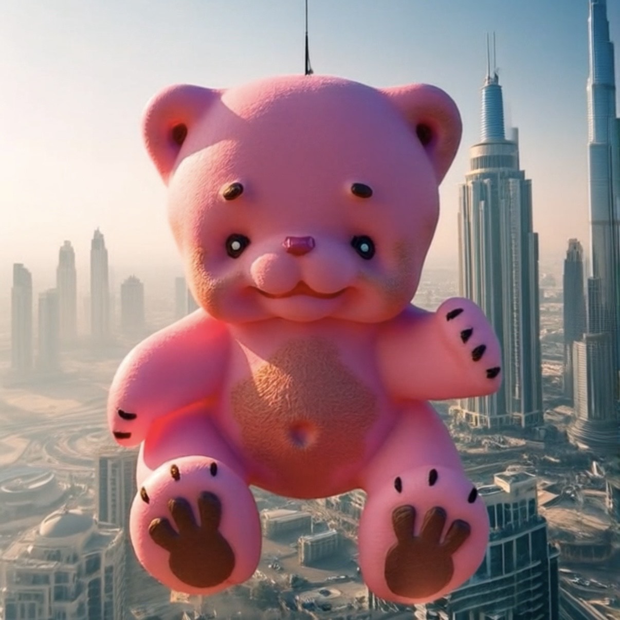 Cute Bear Soap