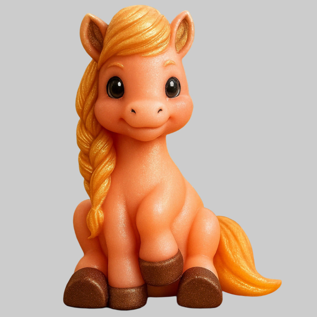 “Strawberry” — the sweetest pony soap