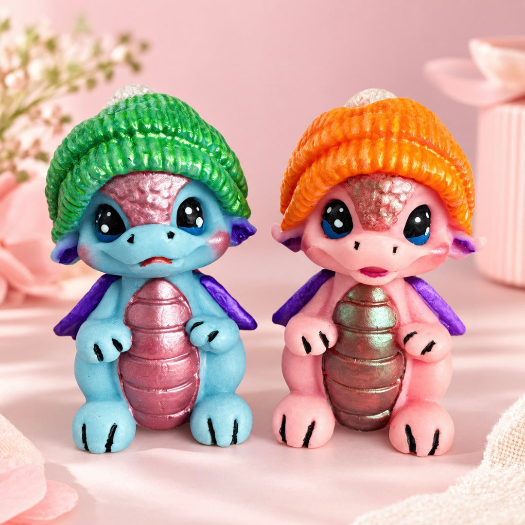 Baby Dragon with a Hat