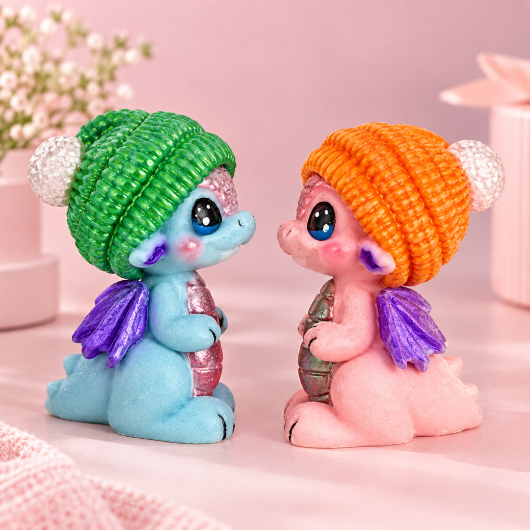 Baby Dragon with a Hat