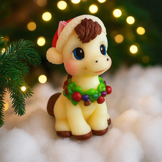 Holiday Pony Soap