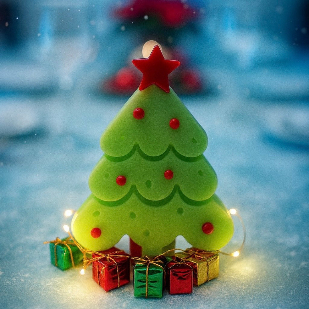 Christmas Tree Soap