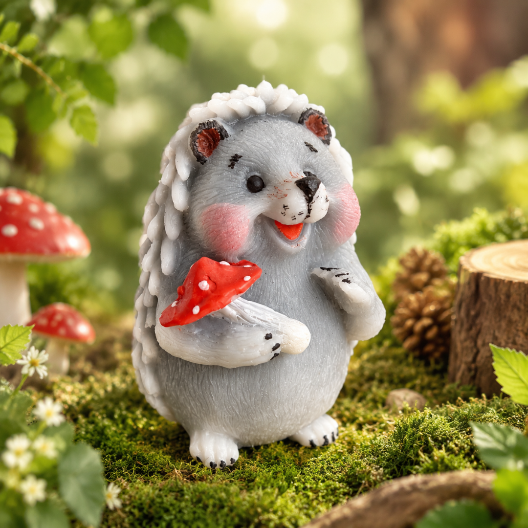 Toptynchik Hedgehog Soap