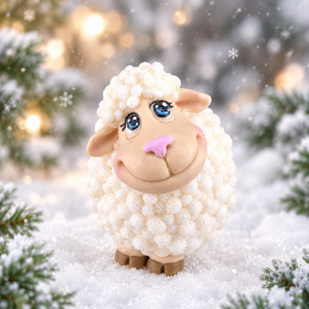 Pushinka Sheep Vegan Soap