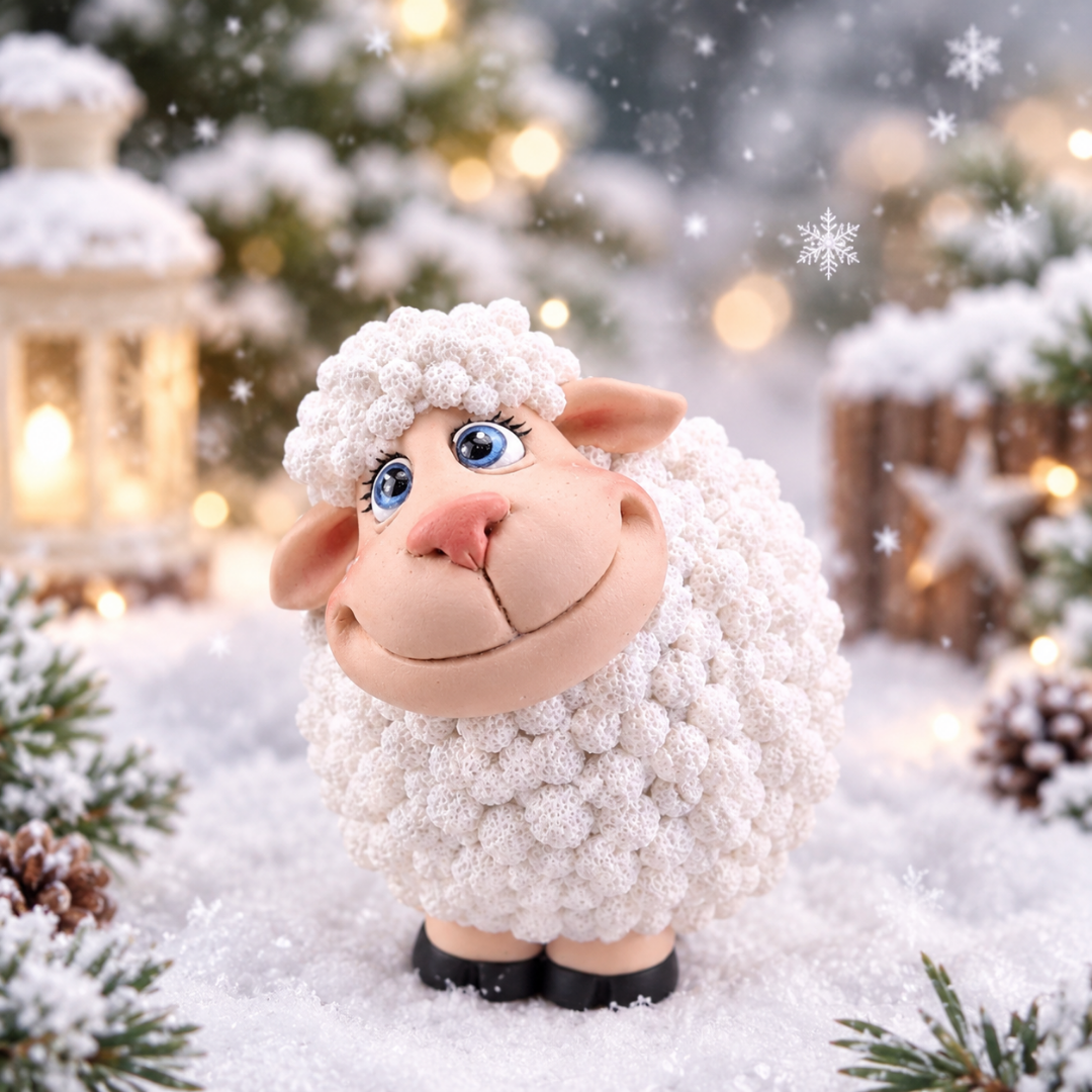 Pushinka Sheep Vegan Soap