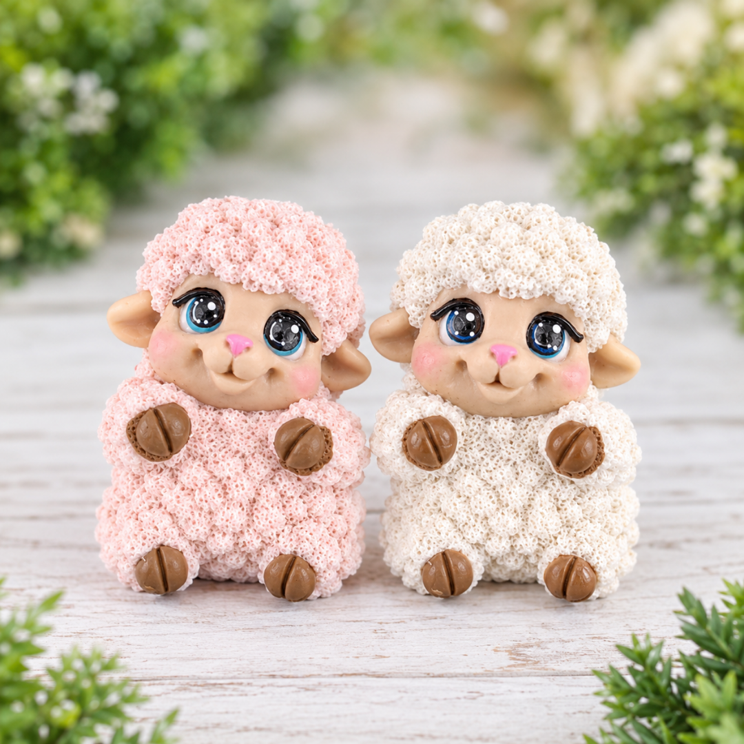 Pushistik — Vegan Handmade Fluffy Sheep Soap. 