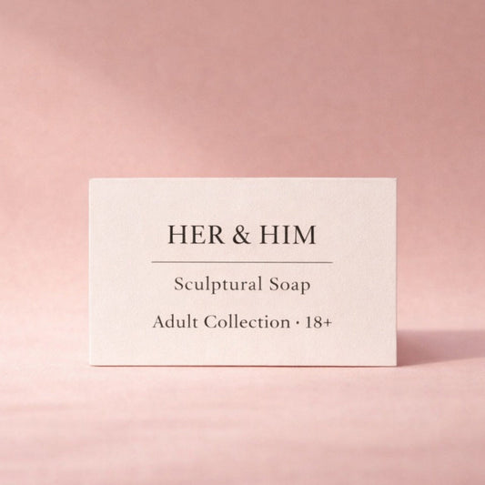 Adult Collection Soap. Her & HIm.