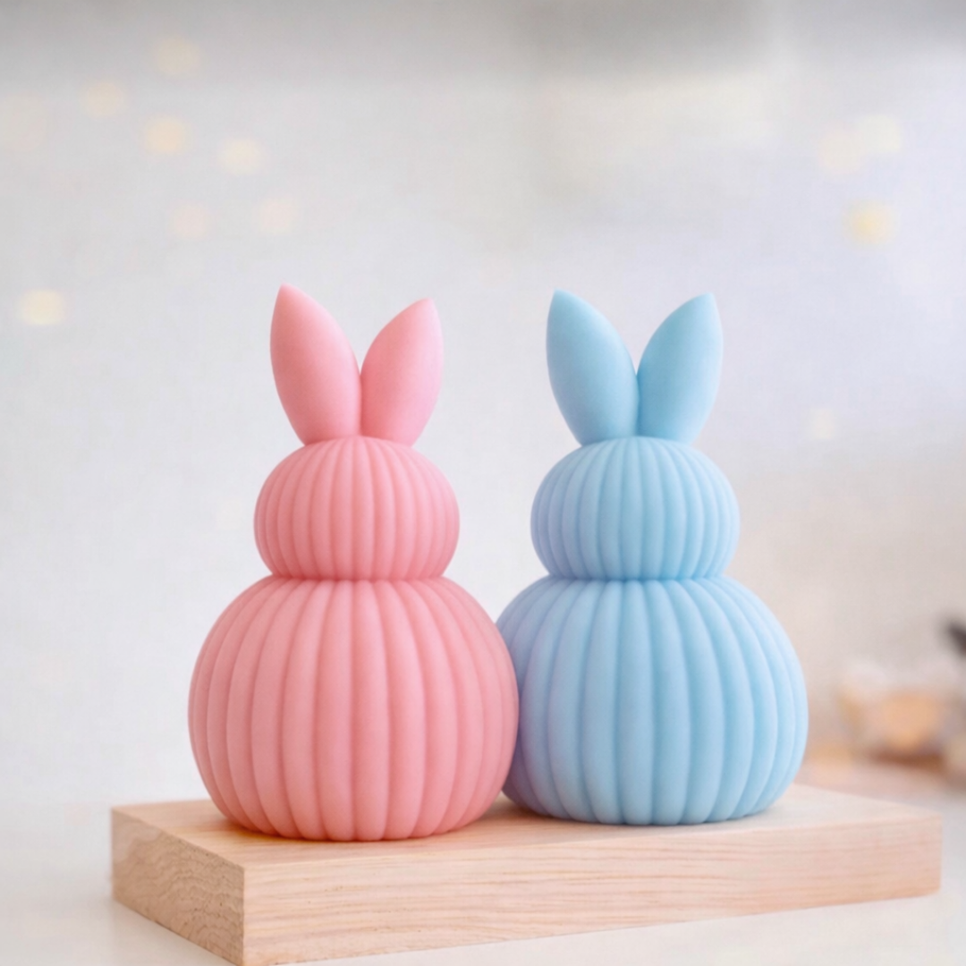 Bunny Soap Sculptural Shape