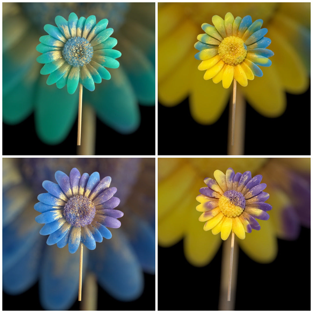 "Colorful Chamomile" Soap