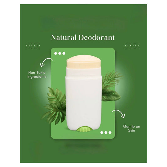 Natural Deodorant for Women