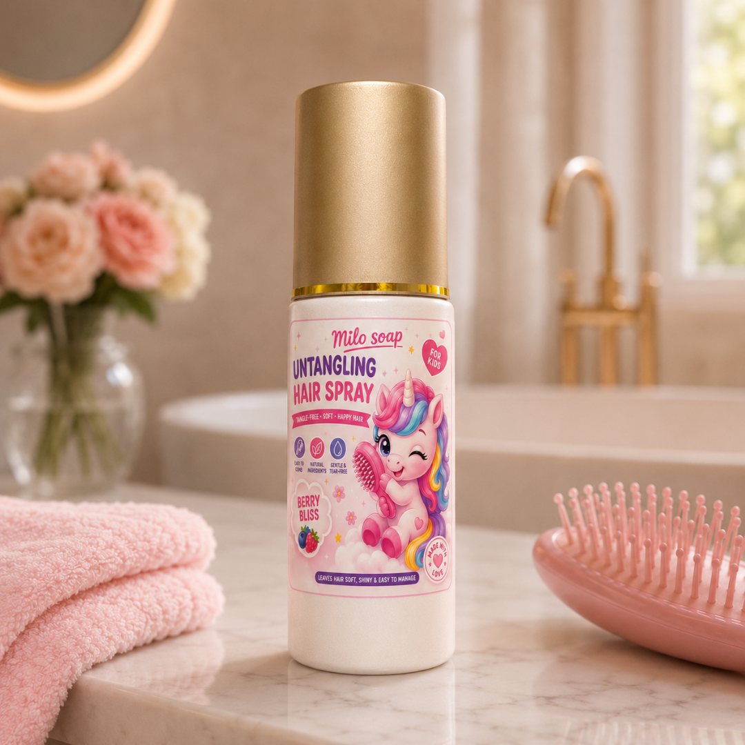 Untangling Hair Spray 