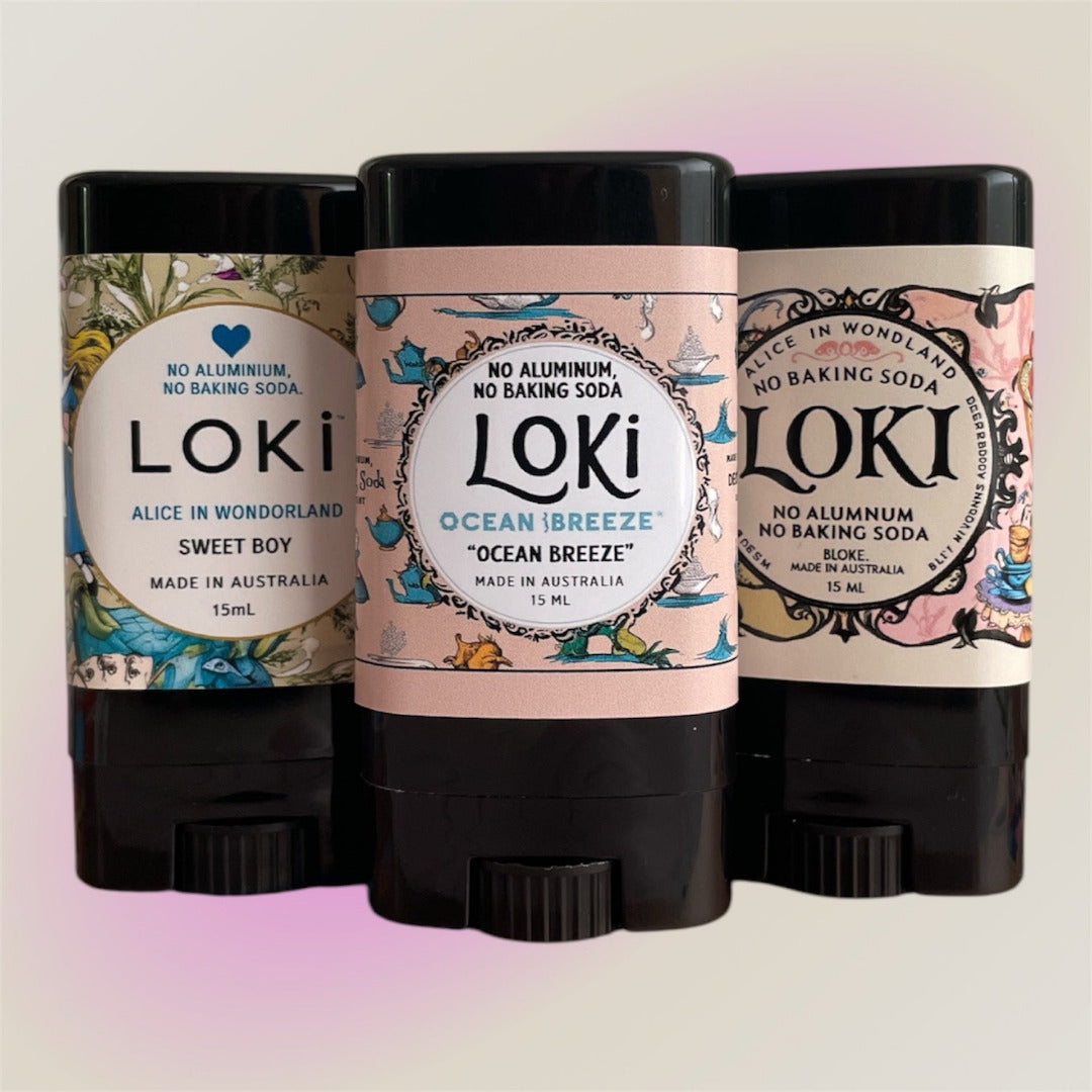Natural Deodorant for Men