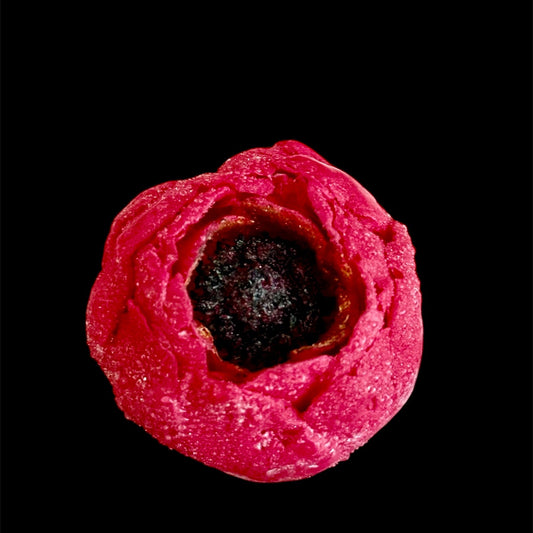 Poppy flower soap