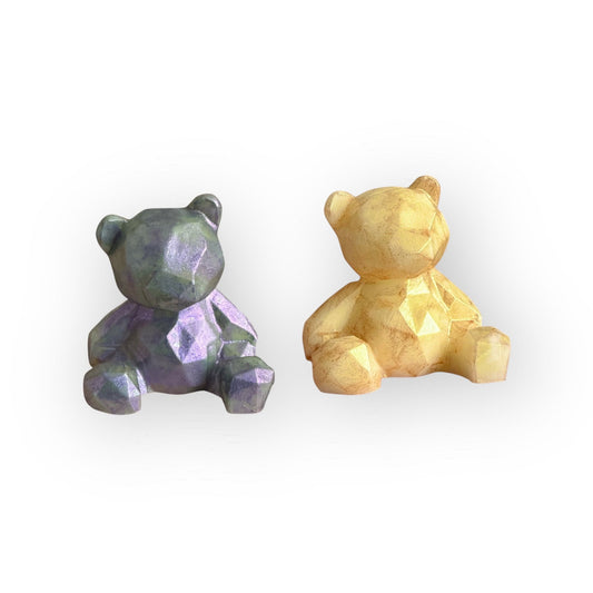 Geometric Bear Soap