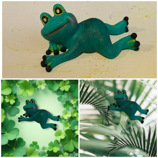 Charming Little Frog Soap