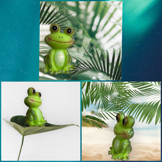 The Enchanted Little Frog