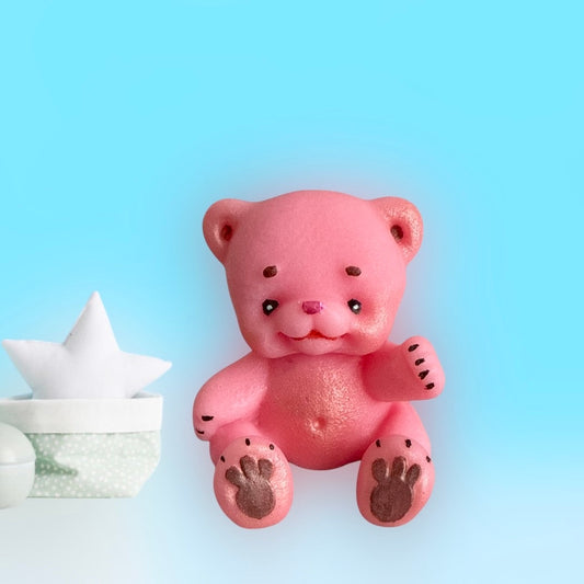 Cute Bear Soap 