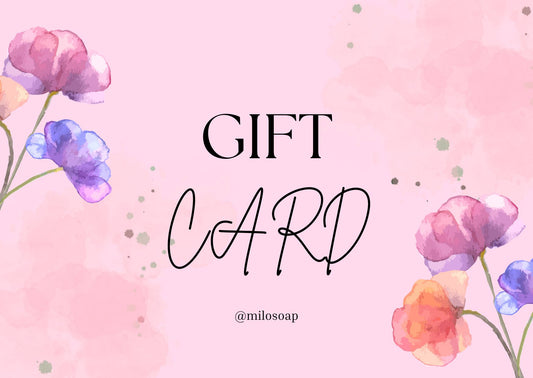 Milo Shop Gift Card