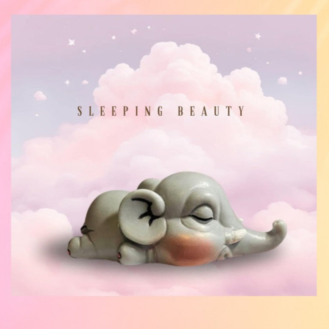 Sleeping Elephant Soap
