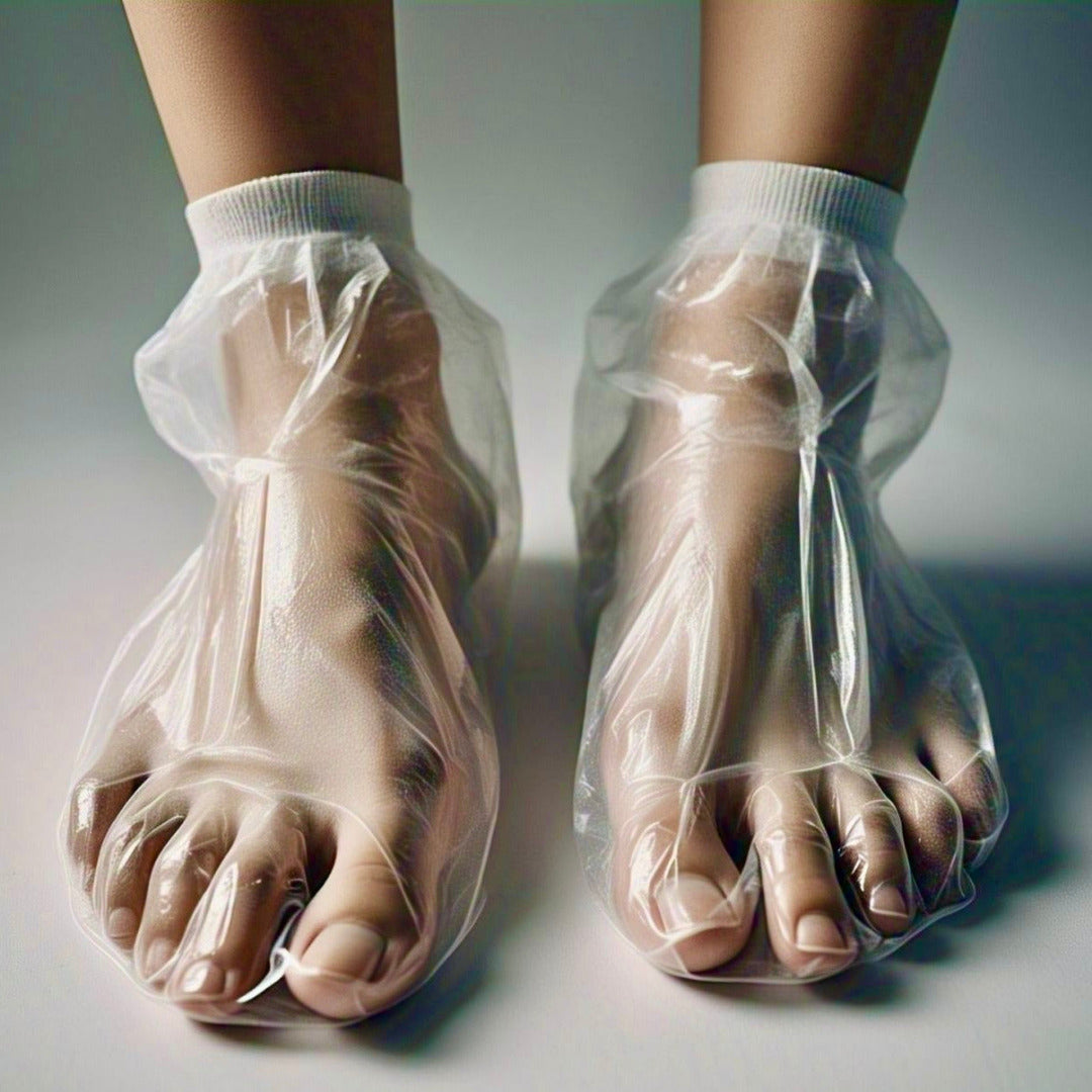 Foot Cream and Mask