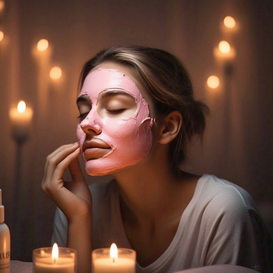 Australian Pink Clay Pore Refining Face Mask
