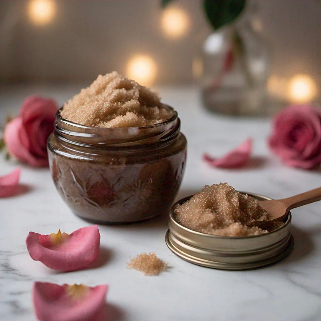 Hand and Body Brown Sugar Honey Vegan Scrub