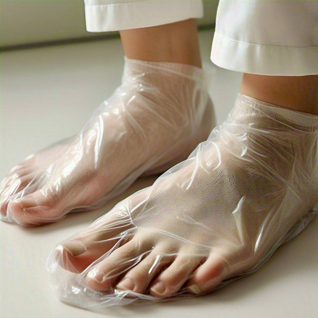 Foot Cream and Mask